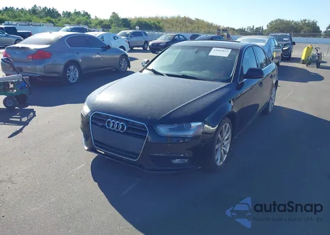 2013 Audi A4 2.0T Premium из США, поврежденный, VIN WAUFFAFL1DN010946